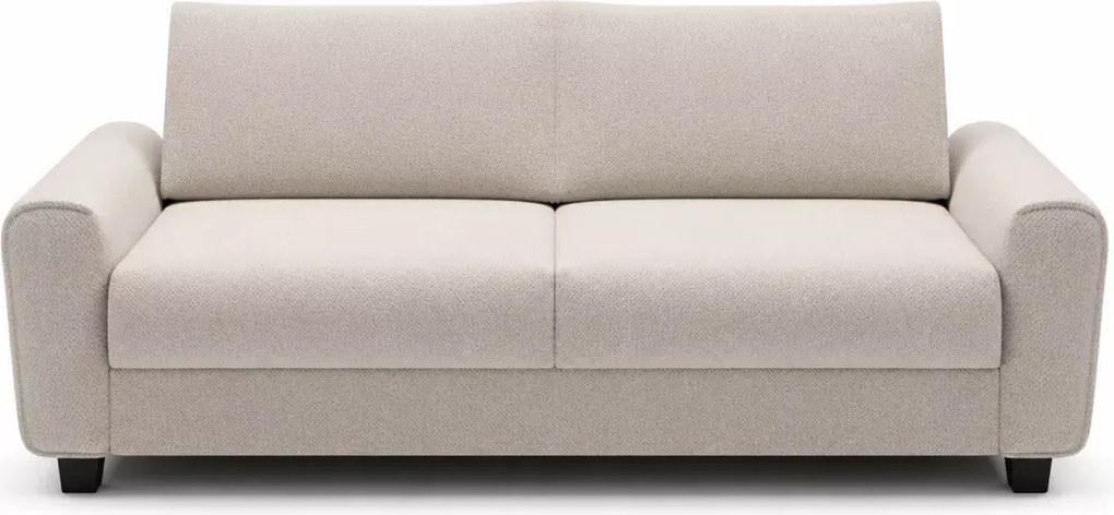 Kanapa Capri z włoskim systemem rapid - nowoczesna sofa z funkcją spania codziennego