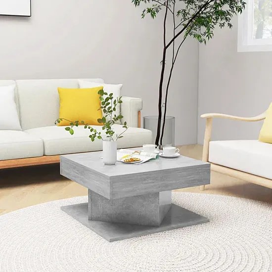 Minimalistyczny Stolik Kawowy Beton L5-D03