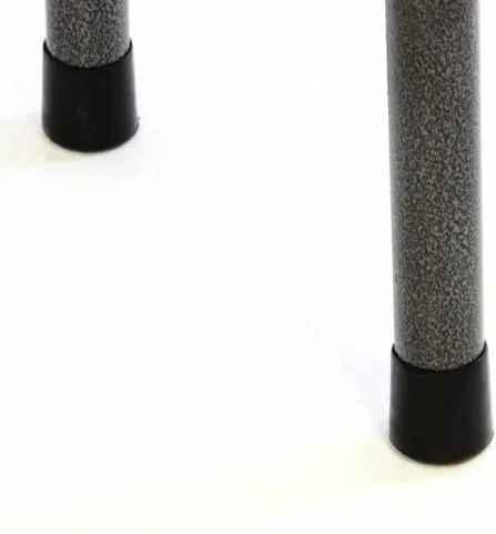 Ogrodowy komplet 2 szt. ławek z ratanowym wzorem - brązowe