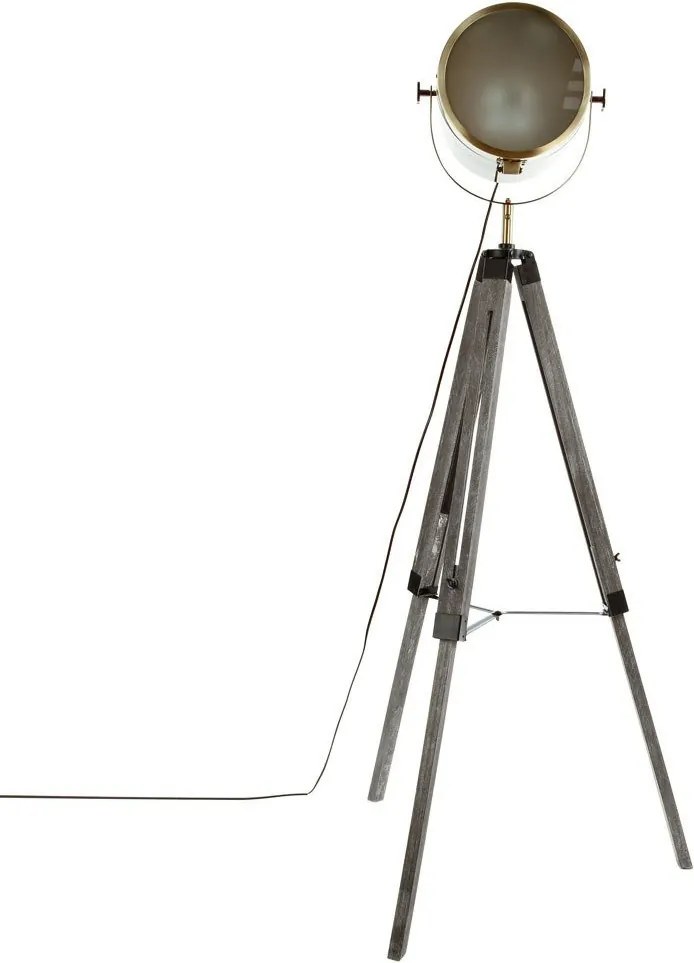 Lampa podłogowa na 3 nogach, wys. 152 cm