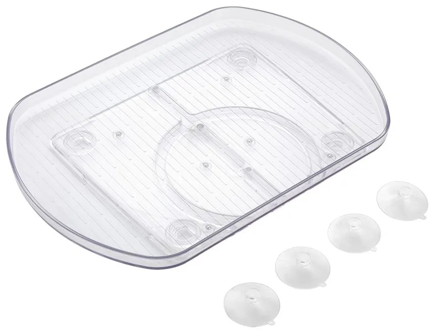 Obrotowy plastikowy organizer na przyprawy – Metaltex