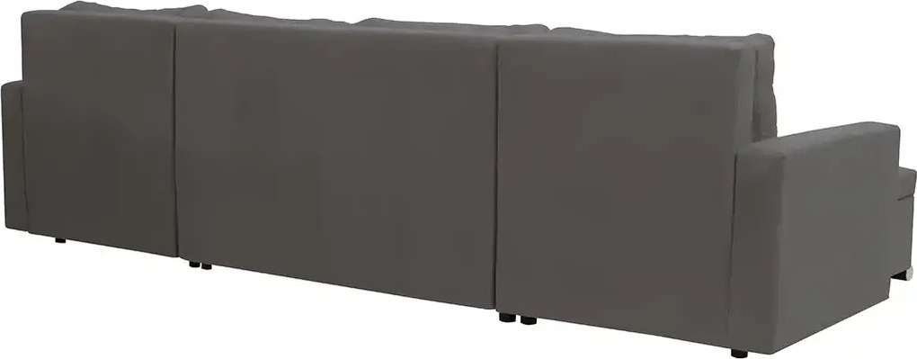 Narożnik U z funkcją spania FOLLER Beżowy