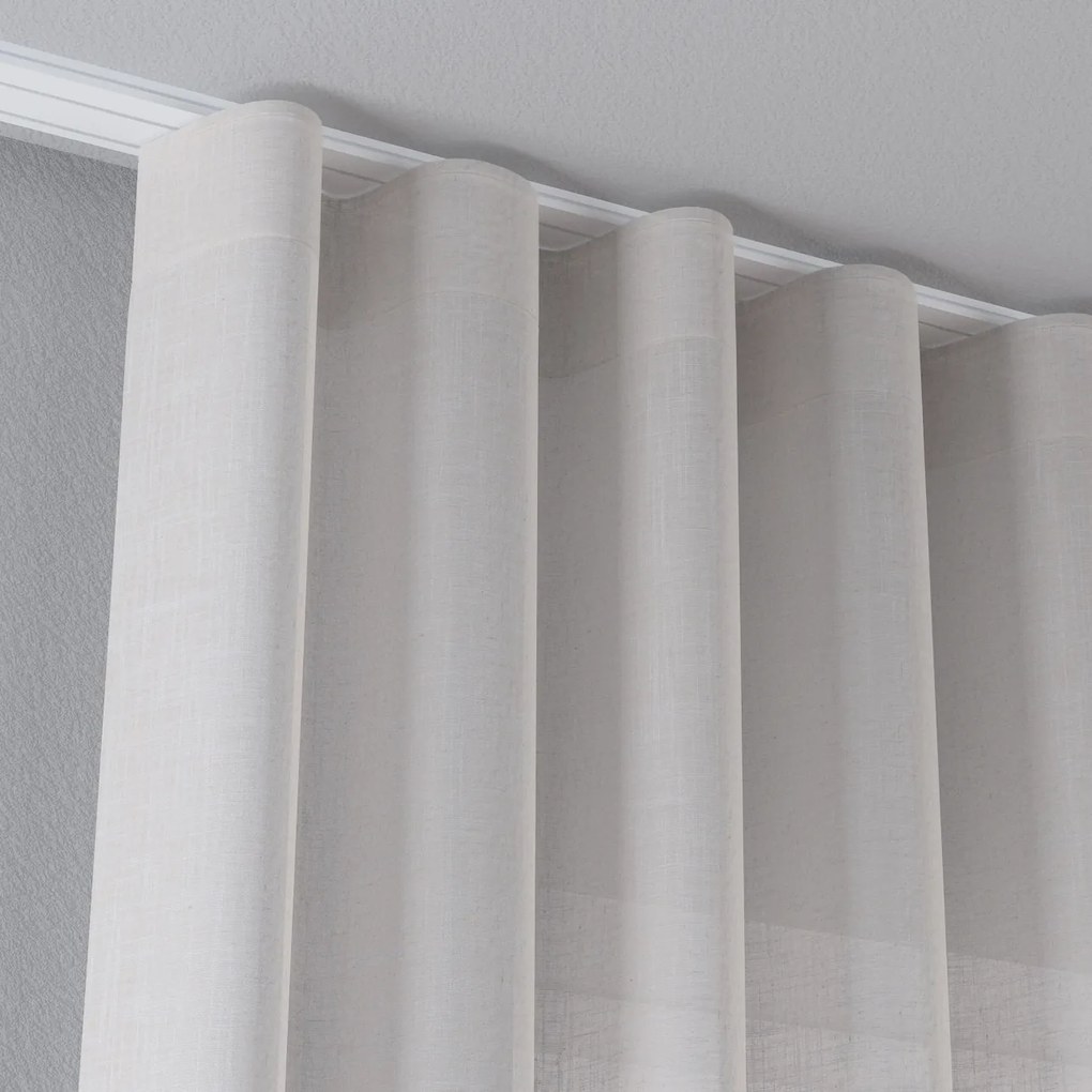 Firana na taśmie wave