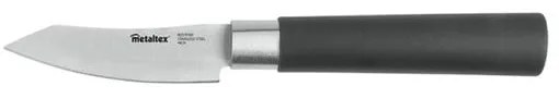 Nożyk ze stali nierdzewnej do warzyw Metaltex Asia, dł. 19 cm