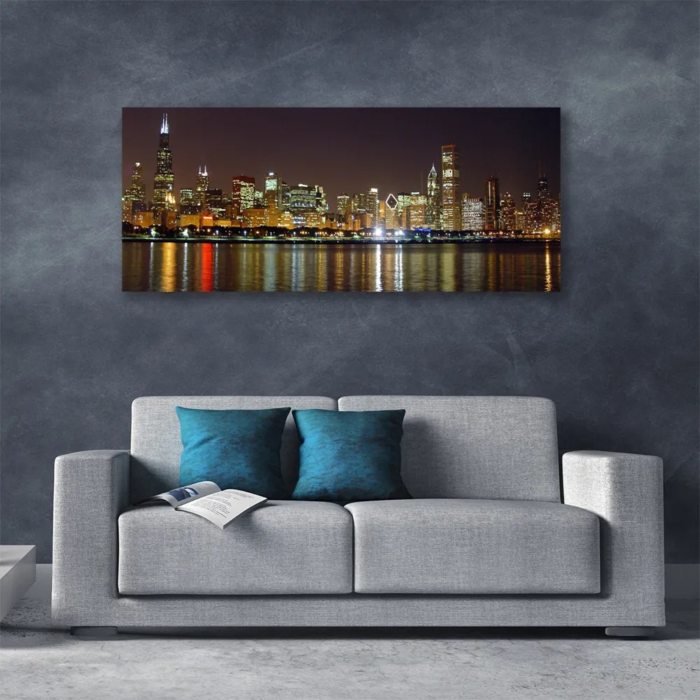 Zdjęcie na płótnie Kolorowe Kamienice Starego Miasta