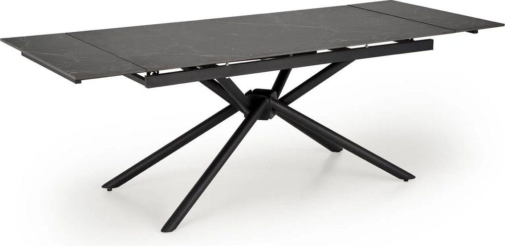 Rozkładany stół z blatem ze spieku Vitorino Halmar