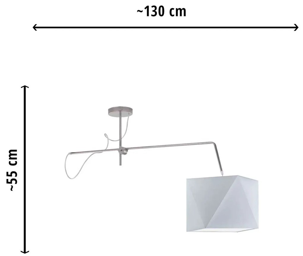 Lampa wisząca z ruchomym stelażem B6-N30