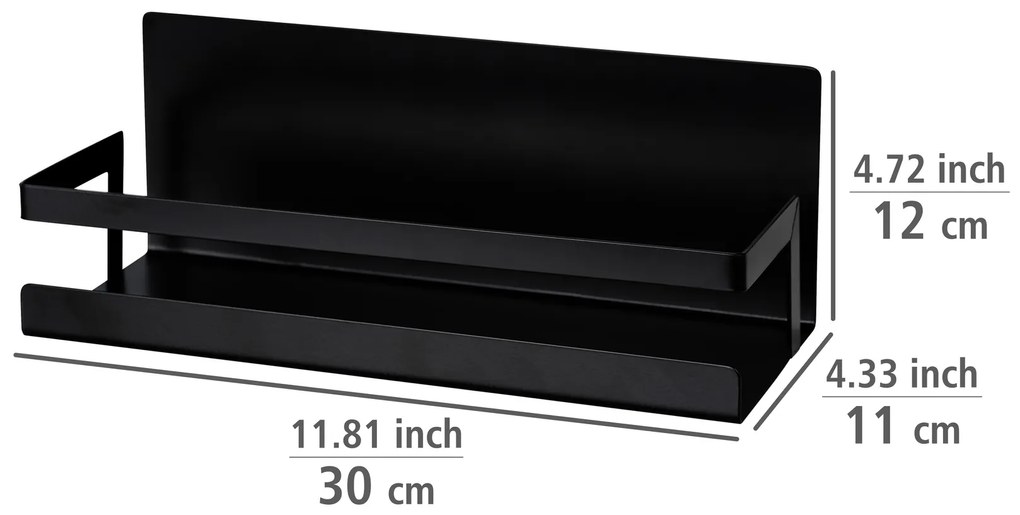 Półka magnetyczna IMA, 30 x 12 cm, WENKO