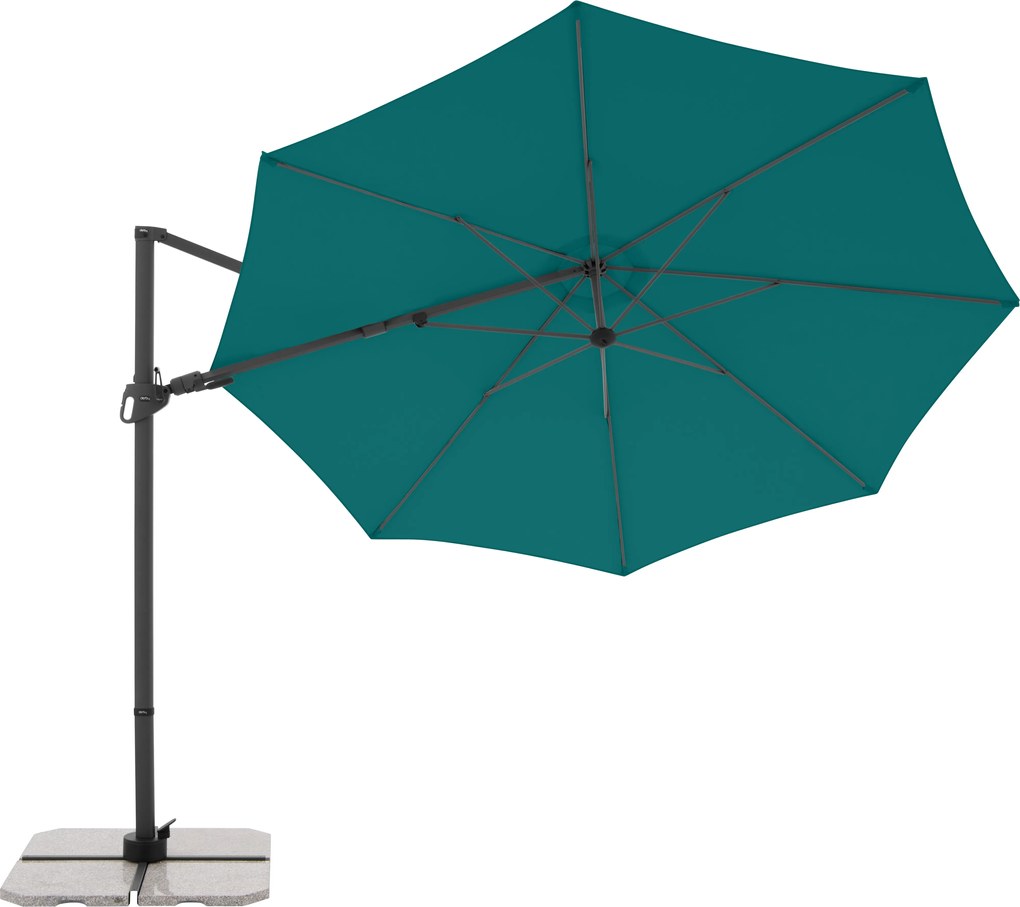 Derby DX 335 cm niebieska