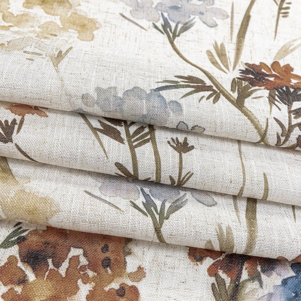 Kremowa zasłona 135x250 cm Flosi – Restilo