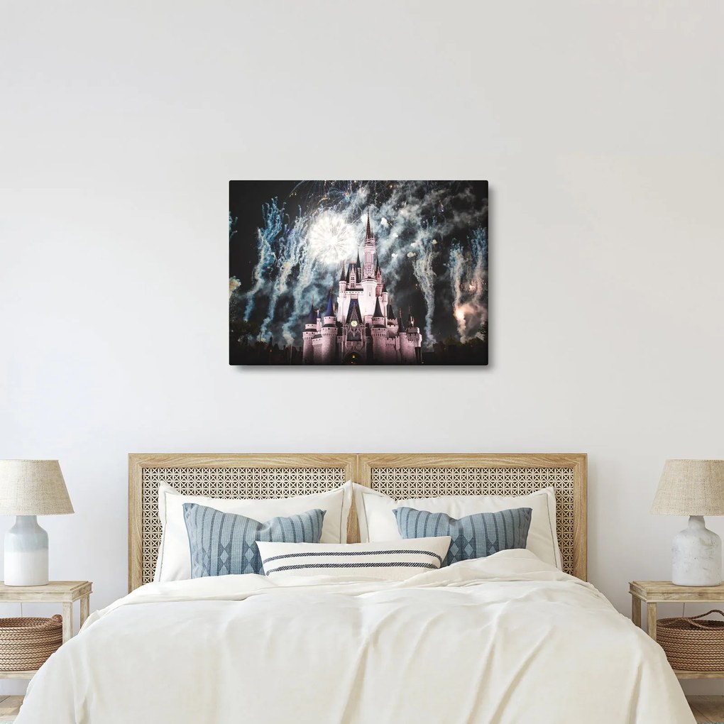 Obraz - Magiczne Królestwo (70x50 cm)