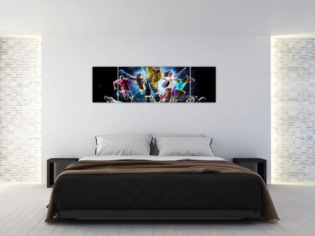Obraz - Sport (170x50 cm)