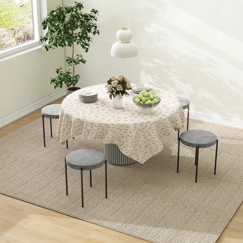 HOMCOM Zestaw 4 hokerów kuchennych aksamitne ciemnoszare do 120 kg stalowy stelaż nowoczesne | Aosom PL