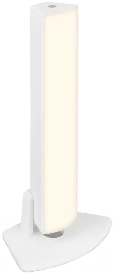 Briloner 7474-016 - LED ładowana lampa stołowa zewnętrzna LED/7W/5V 3000K biała