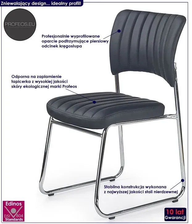 Fotel biurowy K1-D21