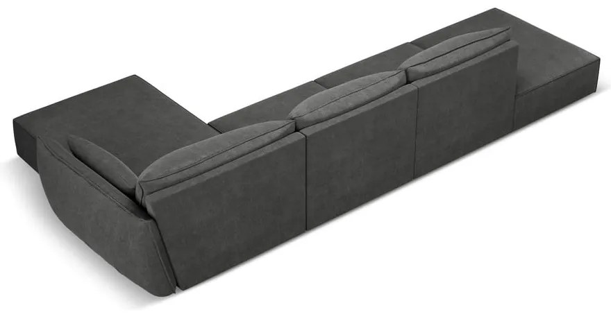 Szary narożnik (prawostronny) Vanda – Mazzini Sofas