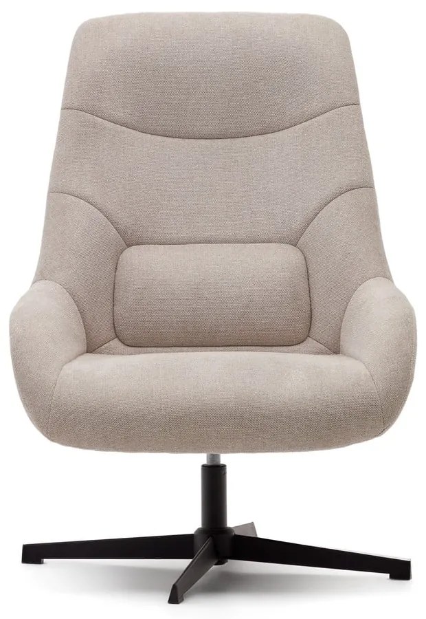 Beżowy fotel Celida – Kave Home