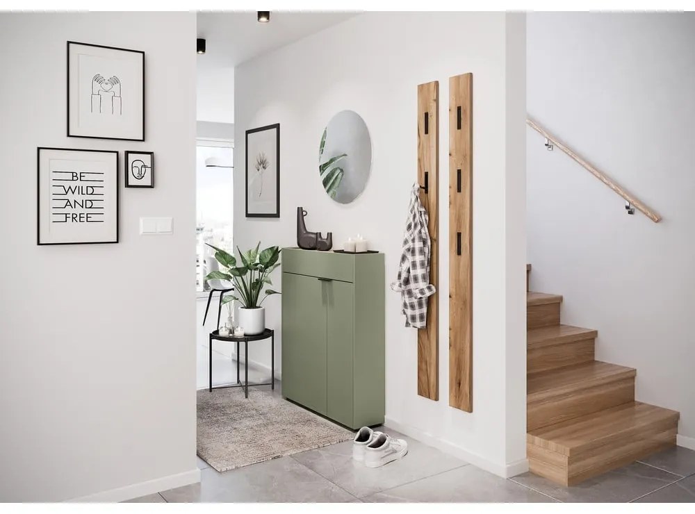 Szałwiowa szafka 82x102x22 cm Ameca – Germania