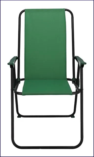 Zielone składane krzesło turystyczne M9-B55