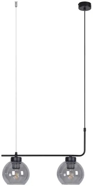 Industrialna lampa wisząca nad wyspę - S807 A5-N03