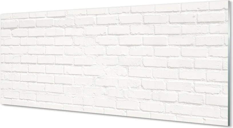 Szkło do Kuchni na Ścianę Industrialny Design: Cegła