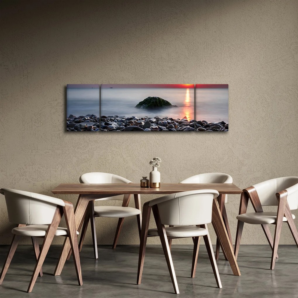 Obraz - Na wybrzeżu (170x50 cm)