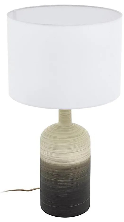 Eglo 39753 - Lampa stołowa AZBARREN 1xE27/40W/230V