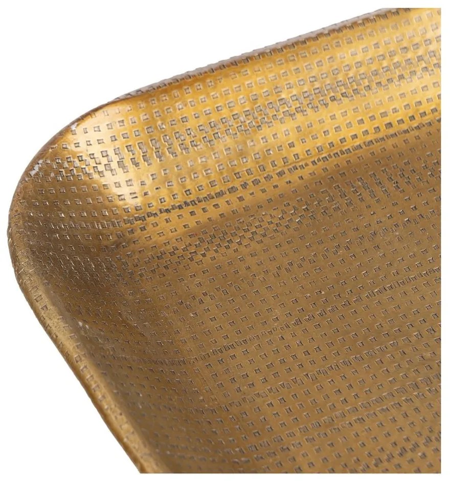 Metalowe tace dekoracyjne zestaw 3 szt. 14x48 cm Grau – Ixia