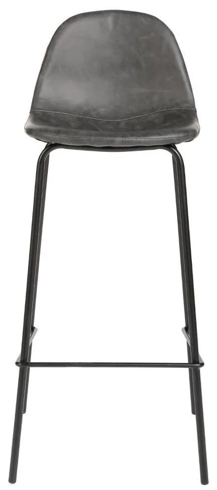 Stołek barowy VLADI, krzesło na podwyższeniu, VINTAGE, wysokość: 95 cm