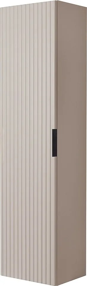 Kolumna łazienkowa, kaszmir 35 x 136 x 27 cm uchwyty czarne