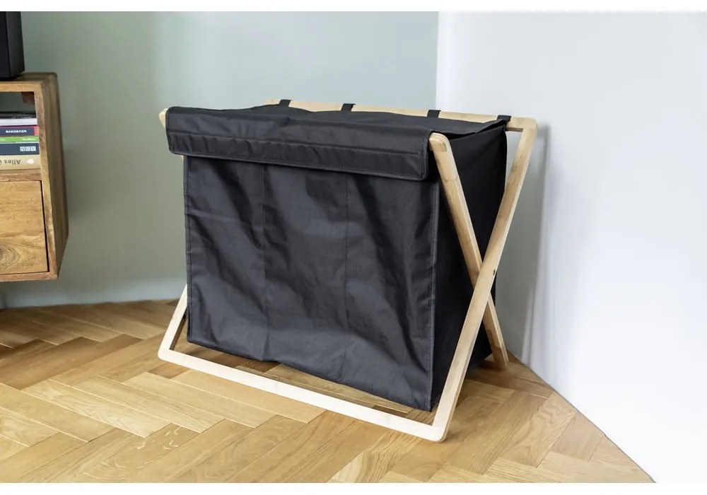 Tekstylny kosz na pranie 93 l Ecori – Wenko