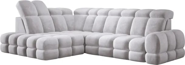 Narożnik TOLLO L z elektryczną regulacją siedziska WERSAL