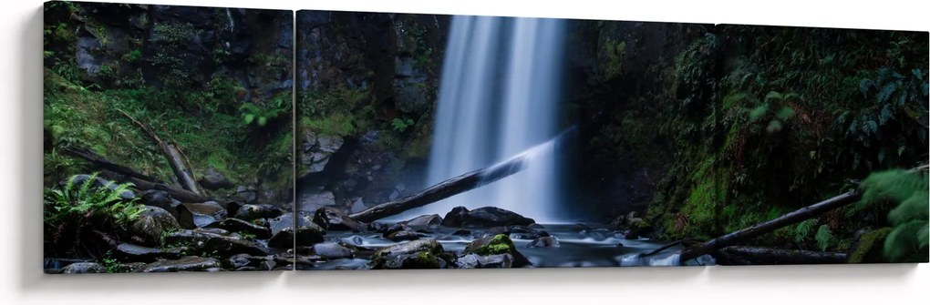 Obraz - Wodospad (170x50 cm)