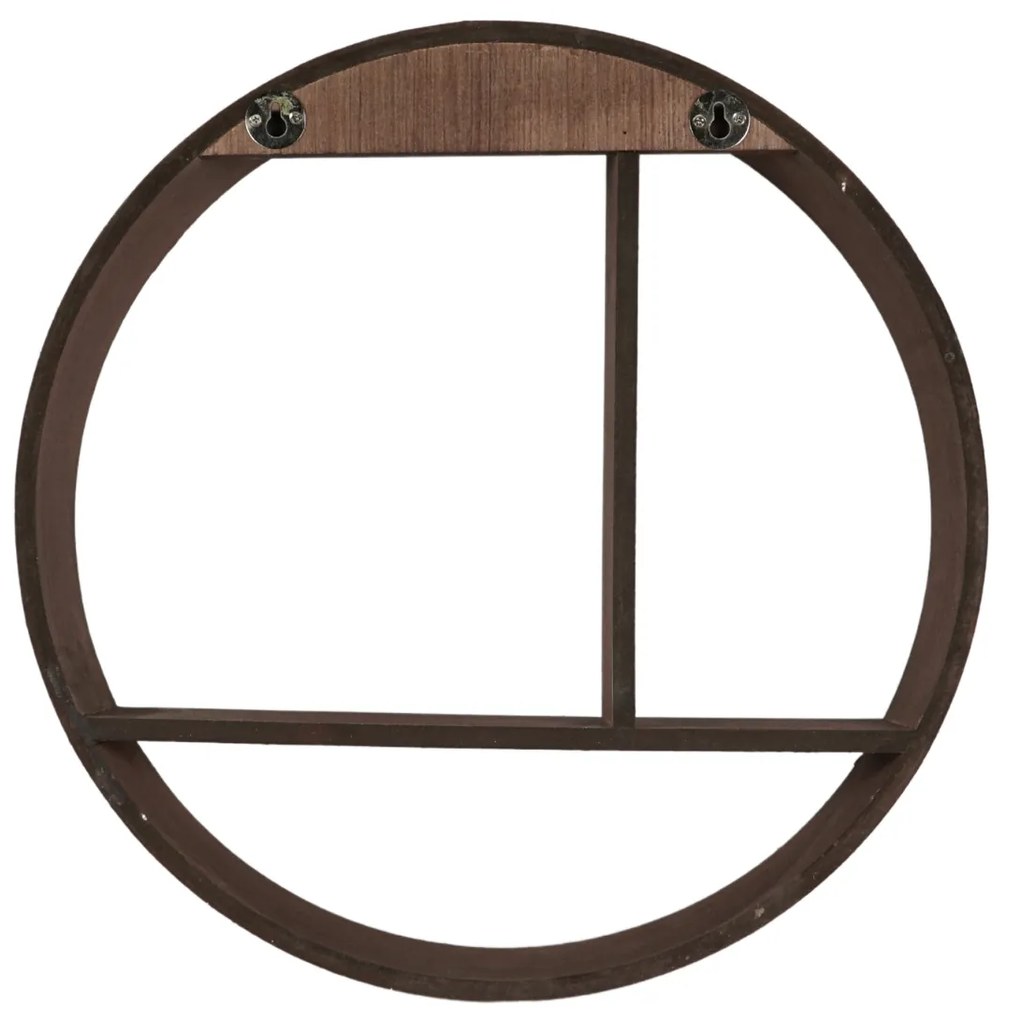 Dekoracyjna półka ścienna ACCENTS 37 cm - różne kolory Kolor: Jasnobrązowy