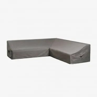 Pokrowiec Ochronny Na Zestaw Ogrodowy Otley Grey & 275 X 275 Cm - Sklum