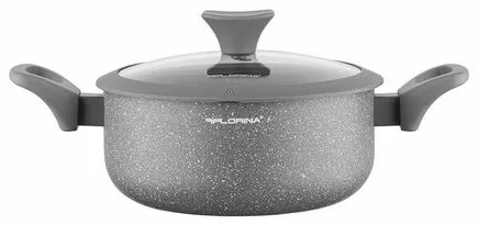 Florina Aluminiowy garnek z pokrywką autorstwaMateusza Gesslera, 20 cm, 2,3 l