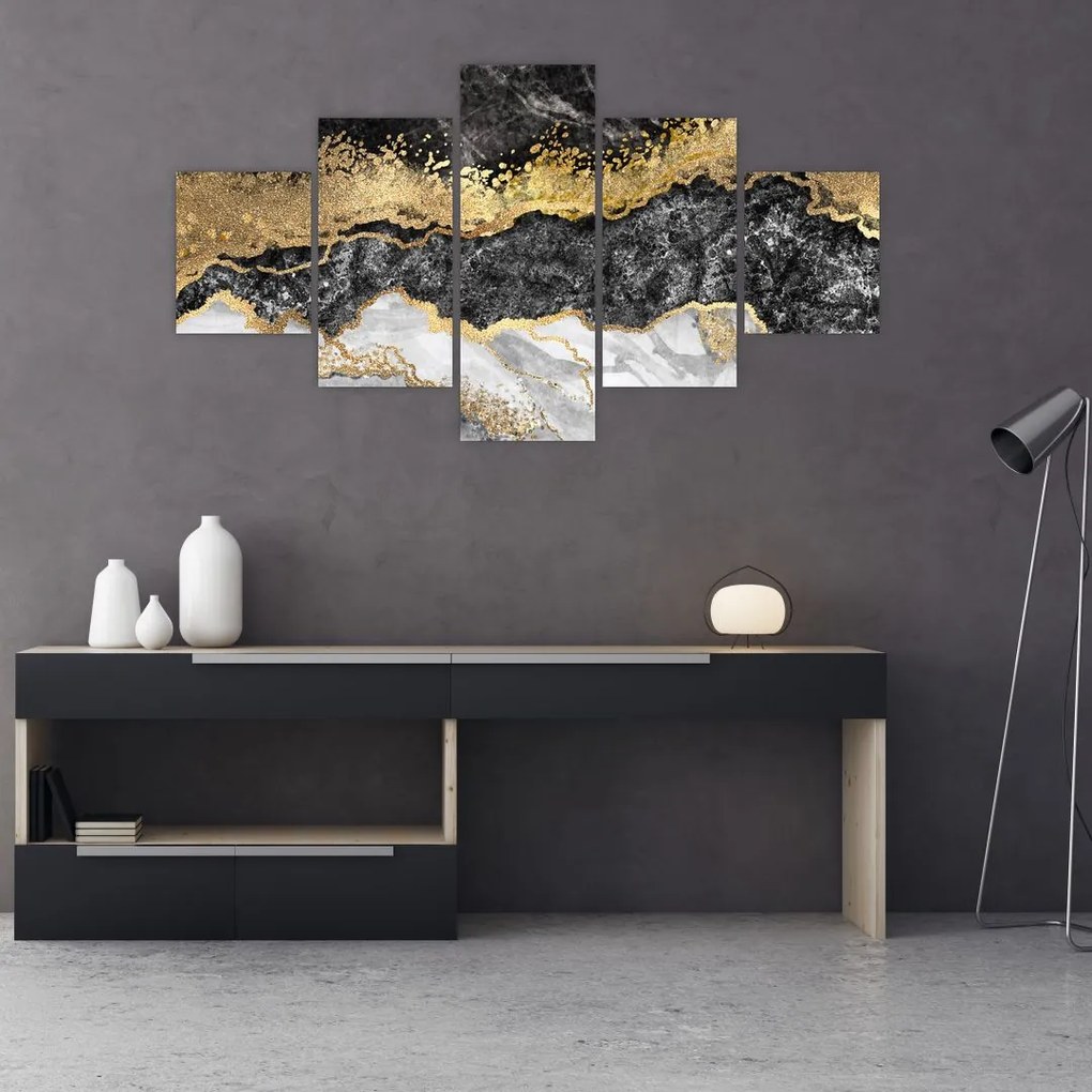 Obraz - marmur (125x70 cm)