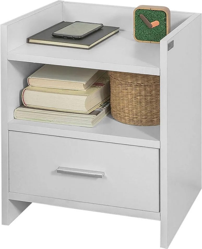 Stolik nocny z szufladą FBT66-W