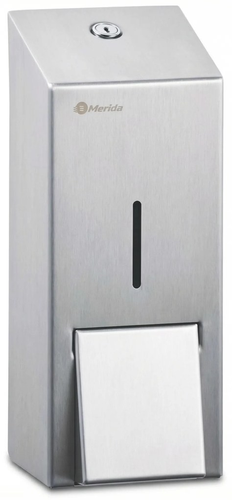 Dozownik mydła w pianie MERIDA TOP, 700 ml, stal nierdzewna matowa