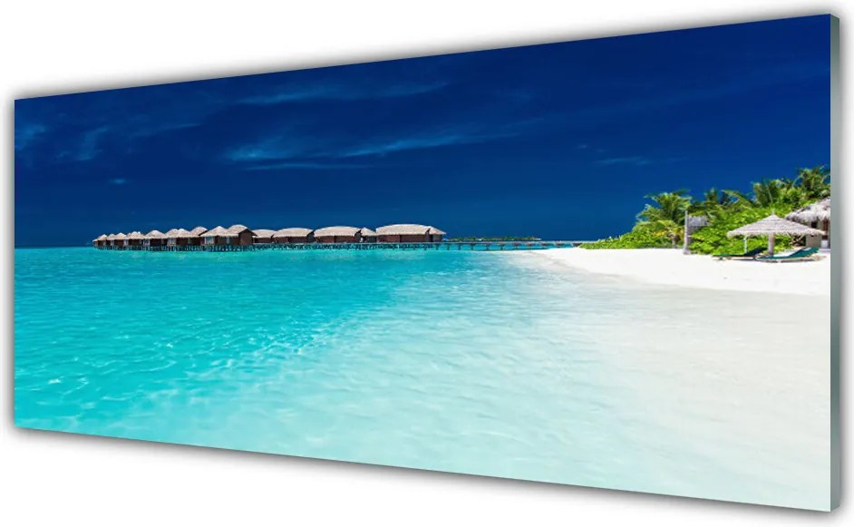 Panel Kuchenny Lazurowy Brzeg Adriatyku