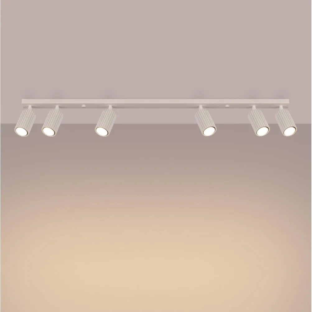 Brilagi - Oprawa punktowa LED CRESTO 6xGU10/10W/230V kremowa