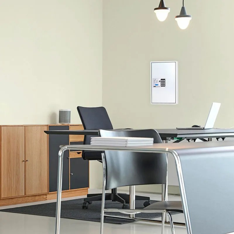 Skrzynka na klucze z zamkiem elektronicznym S-64 EL, na 64 kluczy