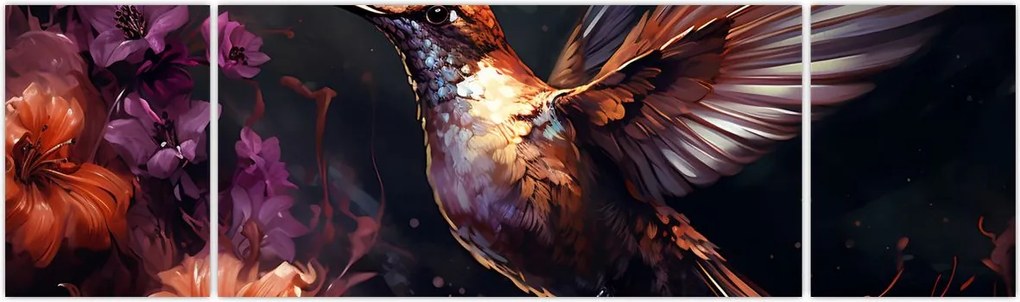Obraz - Koliber (170x50 cm)