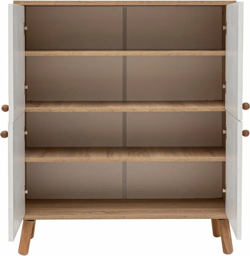 Szafka Posy White and Yellow