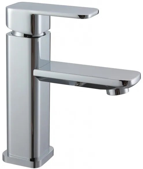 Bateria umywalkowa do łazienki 1233W kolorze chromu