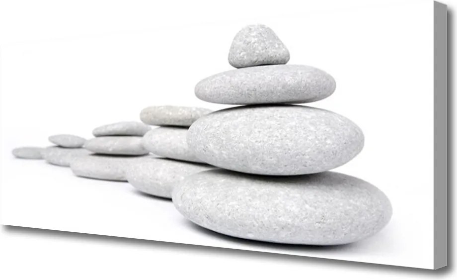 Obraz na płótnie Kompozycja Kamieni Zen