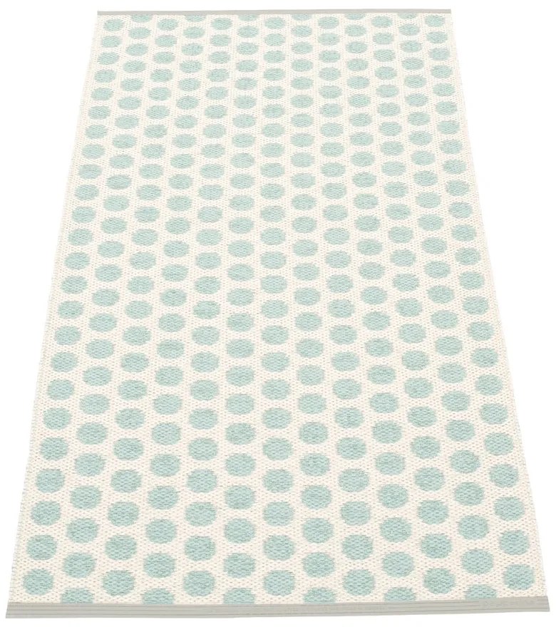 Miętowy chodnik odpowiedni na zewnątrz 70x150 cm Noa Pale Turquoise – Pappelina