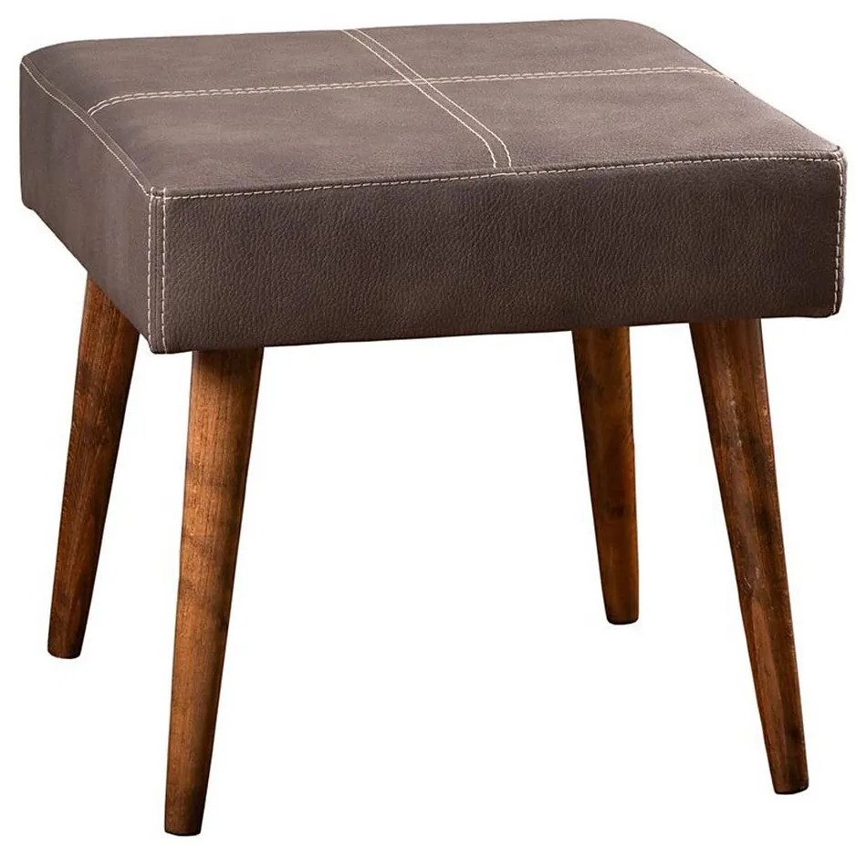 Taboret NUTO 46x46 cm antracyt