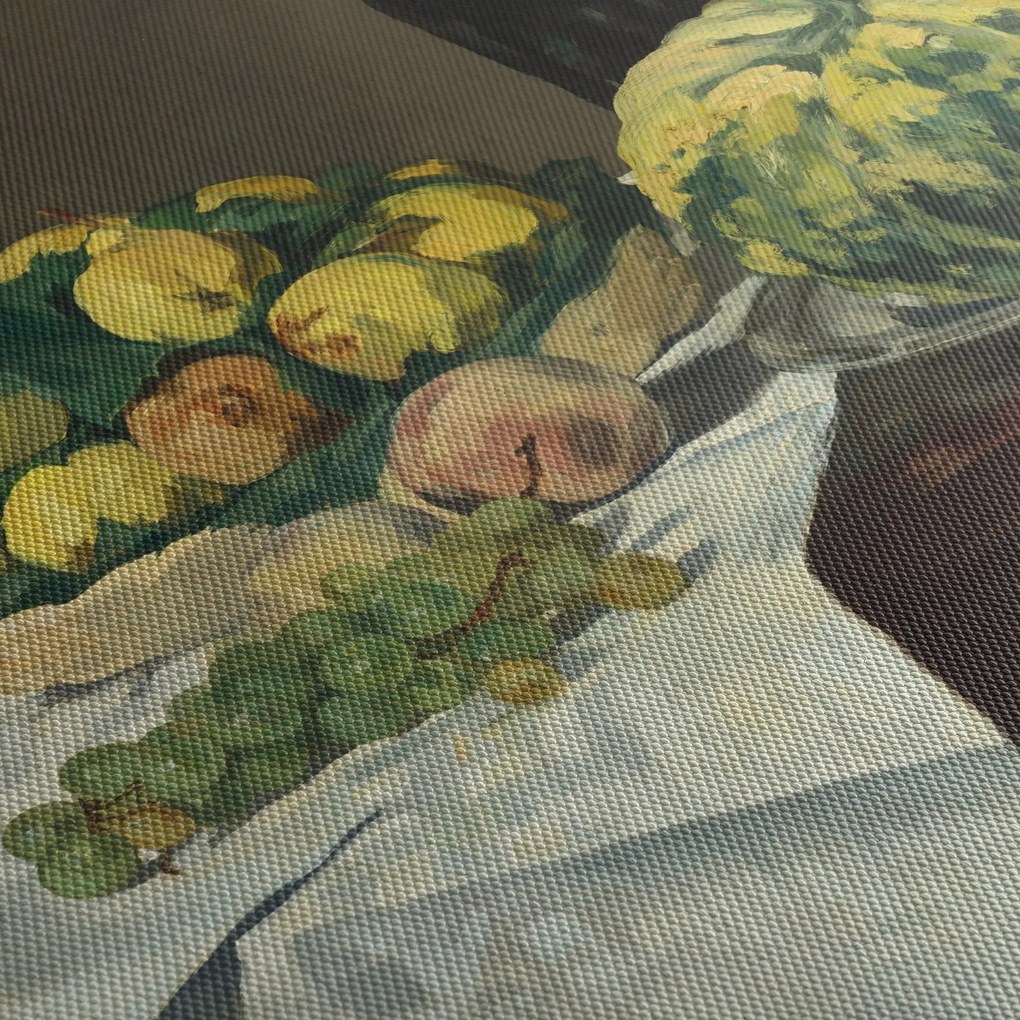 Obraz - Edouard Manet, Still Life with Melon and Peaches, reprodukcje (170x50 cm)