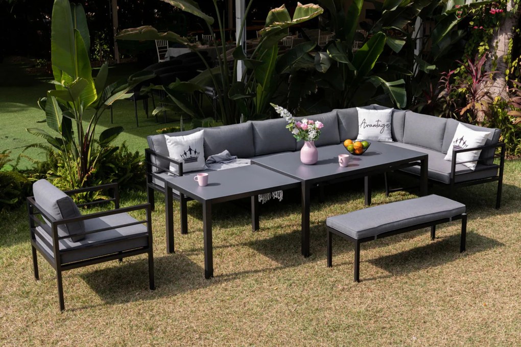 Doppler PORTLAND - luksusowy zestaw ogrodowy